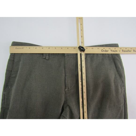 Zara Man Sport Flat Front Mens Woven Pants Size 35x31.5 Golf Work Office - Picture 4 of 9